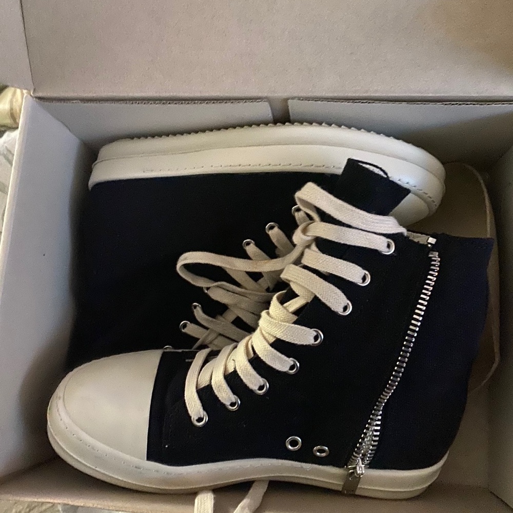 Rick Owens boot sneaker